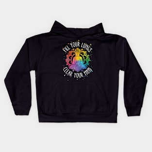 Fill your Lung Kids Hoodie